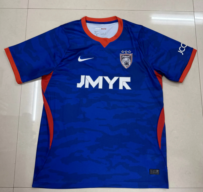 Fans Version 2026-2027 Johor Darul Takzim Home Soccer Jersey Football Shirt