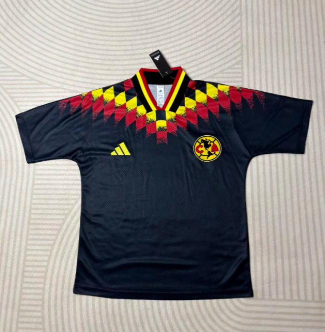 Fan Version 2026-2027 Club America Aguilas Black Retro Model Soccer Jersey Football Shirt