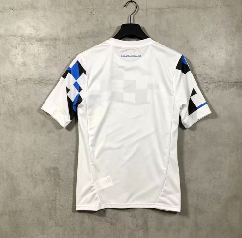 Fan Version 2026-2027 Atlanta Bergamasca Calcio Away White Soccer Jersey Football Shirt