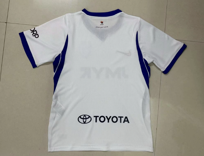 Fans Version 2026-2027 Johor Darul Takzim Away White Soccer Jersey Football Shirt