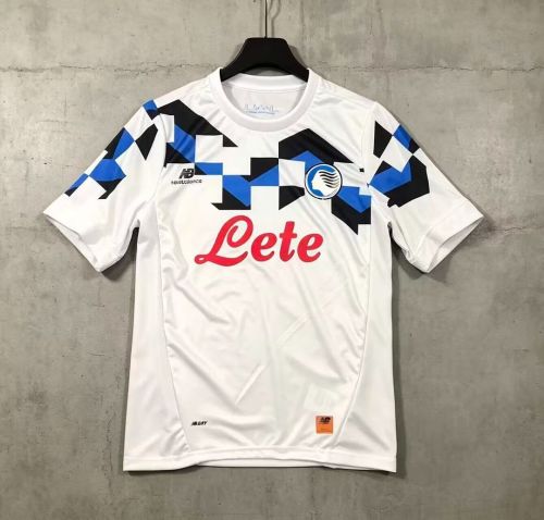 Fan Version 2026-2027 Atlanta Bergamasca Calcio Away White Soccer Jersey Football Shirt
