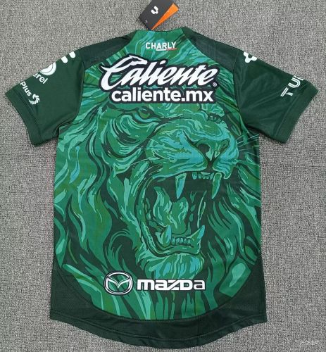 Fans Version 2026-2027 Club Leon Home Soccer Jersey León Football Shirt