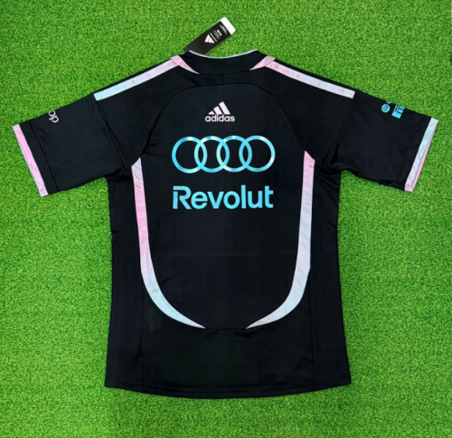 2026 Audi Black Racing Jersey Shirt