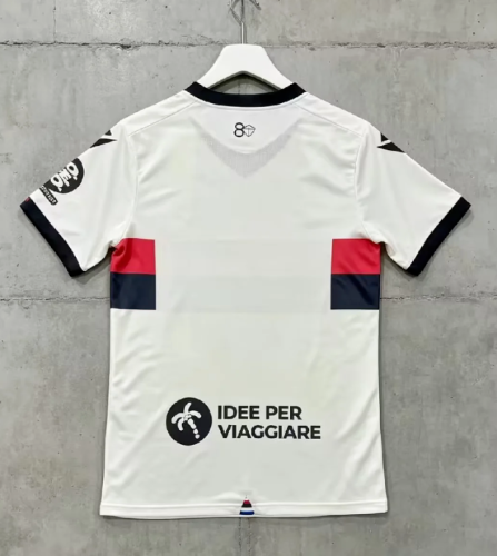 Fans Version 2026-2027 Sampdoria Away White Soccer Jersey Football Shirt