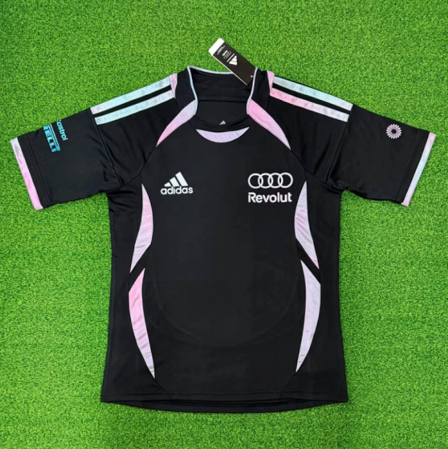 2026 Audi Black Racing Jersey Shirt
