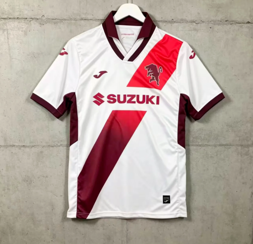 Fans Version 2026-2027 Torino Away White Soccer Jersey Football Shirt