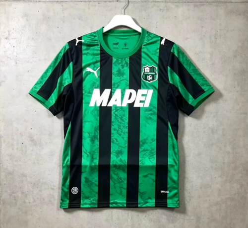 Fans Version 2026-2027 US Sassuolo Calcio Home Soccer Jersey Football Shirt