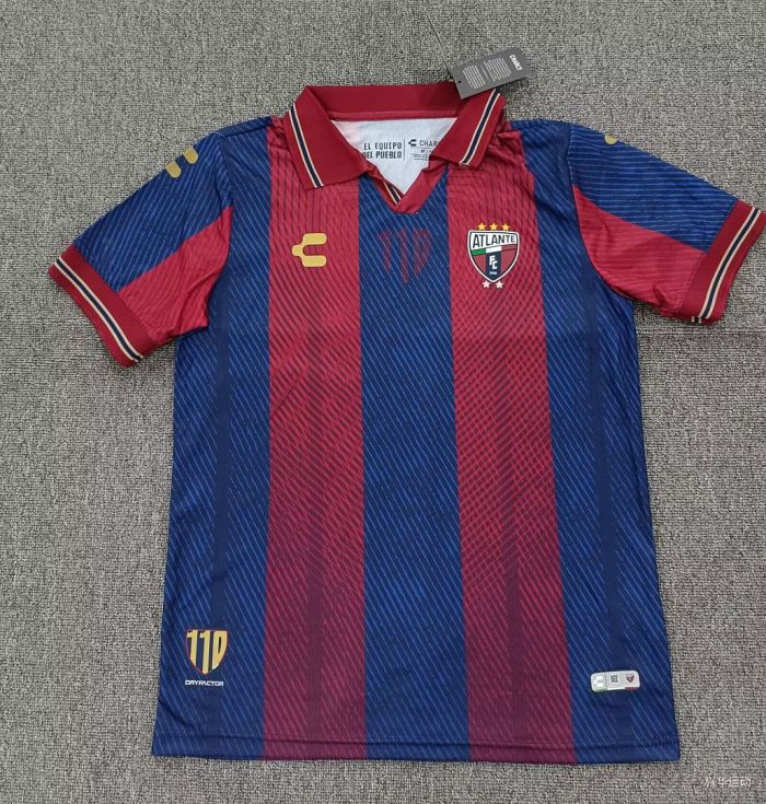 Fan Version 2026-2027 Atlante F.C. Home Soccer Jersey Football Shirt