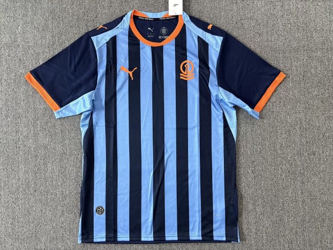 Fans Version 2026-2027 Blackpool Away Soccer Jersey Football Shirt