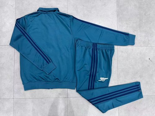 2026-2027 Arsenal Green Soccer Tracksuit Jacket Football Jacket and Pants