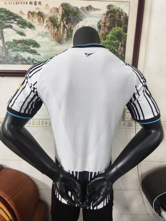 Player Version 2026-2027 Newcastle United Home Soccer Jersey Football Shirt