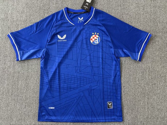 Fans Version 2026-2027 Dinamo Zagreb Home Soccer Jersey Football Shirt