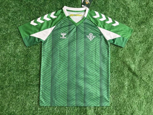 Fan Version 2026-2027 Real Betis Green Soccer Training Jersey Football Shirt