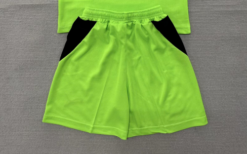Fan Version 2026-2027 PSV Eindhoven Green Goalkeeper Soccer Shorts Football Shorts