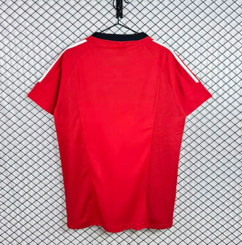 Retro Jersey 2002-2004 Bayer 04 Leverkusen Home Soccer Jersey Vintage Football Shirt