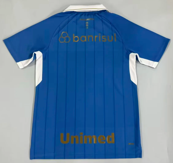 2026-2027 Gremio Third Away Blue Soccer Jersey Vintage Football Shirt