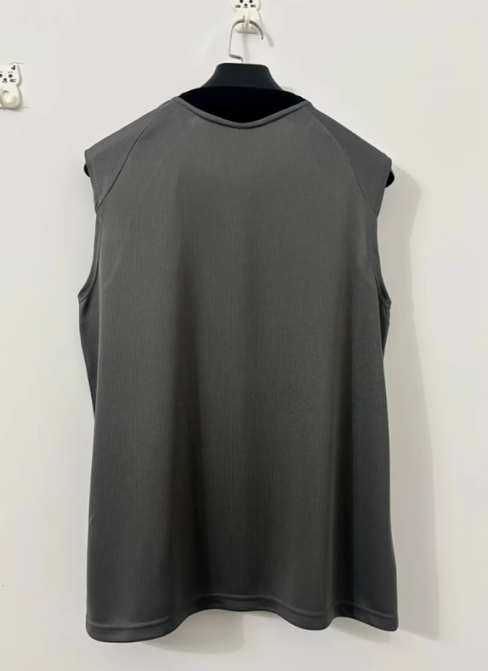 Fan Version 2026-2027 Manchester City Dark Grey Soccer Vest Man City Football Shirt