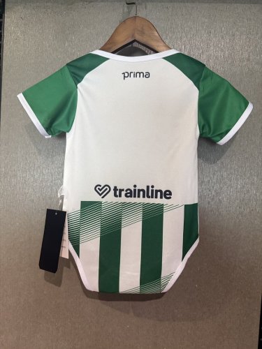 Baby Cloth 2026-2027 Real Betis Home Soccer Jersey Baby Onesies