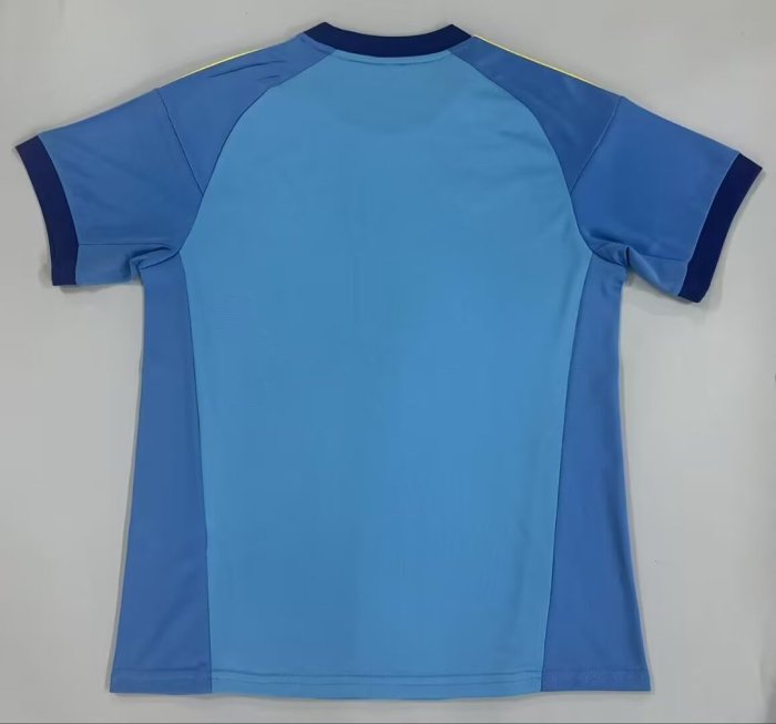 Fan Version 2026-2027 Flamengo Blue Goalkeeper Soccer Jersey Football Shirt