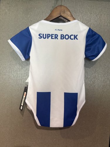 Baby Cloth 2026-2027 Porto Home Soccer Jersey Baby Onesies