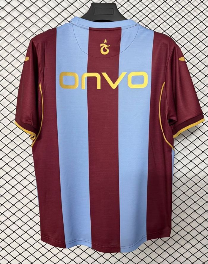 Fan Version 2026-2027 Trabzonspor Kulübü Home Soccer Jersey Football Shirt