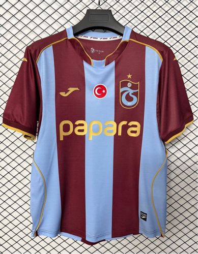 Fan Version 2026-2027 Trabzonspor Kulübü Home Soccer Jersey Football Shirt
