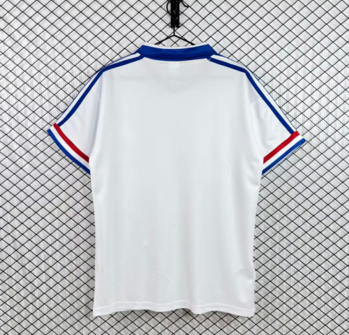 Retro Jersey 1980-1982 Club Nacional de Football Home Soccer Jersey Uruguay Nacional Football Shirt
