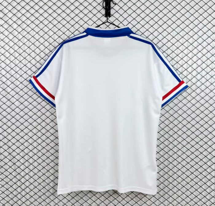 Retro Jersey 1980-1982 Club Nacional de Football Home Soccer Jersey Uruguay Nacional Football Shirt