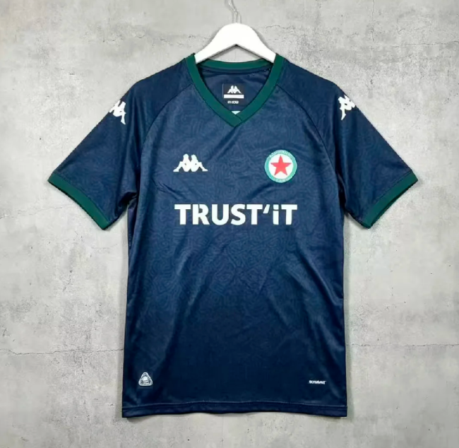 Fan Version 2026-2027 Red Star Football Club Away Soccer Jersey Red Star FC Football Maillot
