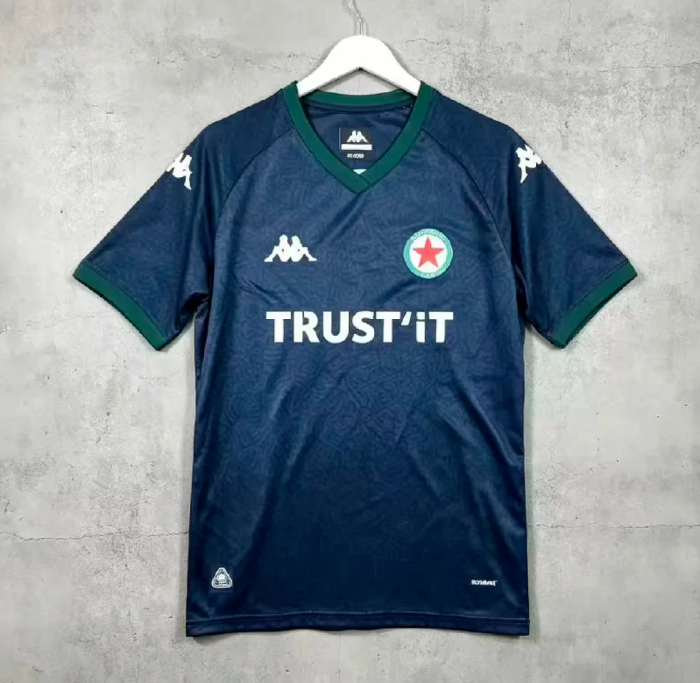 Fan Version 2026-2027 Red Star Football Club Away Soccer Jersey Red Star FC Football Maillot