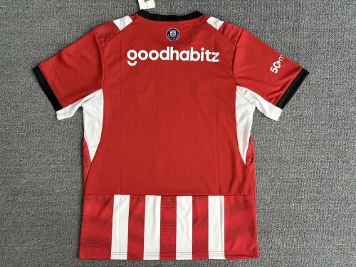 Fan Version 2026-2027 PSV Eindhoven Home Soccer Jersey Football Shirt