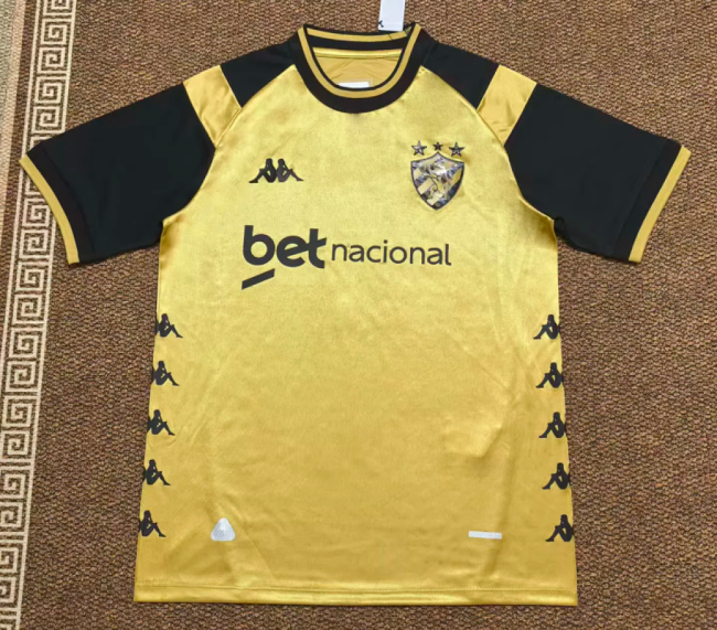 Fan Version 2026-2027 Recife Gold Special Edition Soccer Jersey Football Shirt