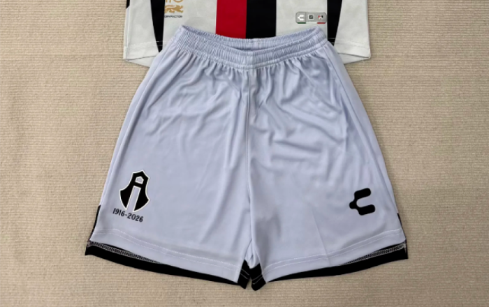 Fan Version 2026-2027 Atlas Away Soccer Shorts Football Shorts