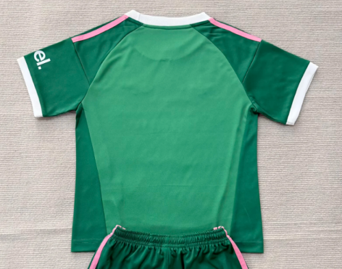 Fan Version 2026-2027 Arsenal Green Goalkeeper Soccer Jersey Football Shirt