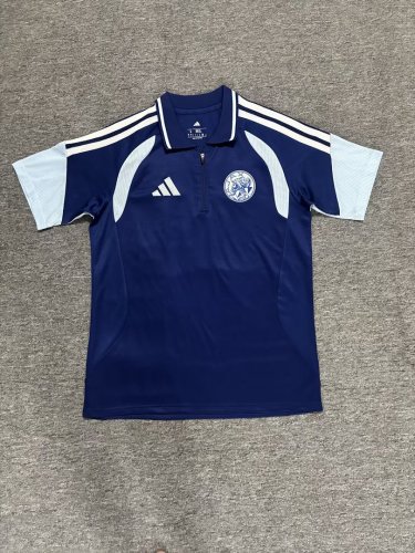 Fans Version 2026-2027 Ajax Dark Blue Soccer Polo Football Shirt