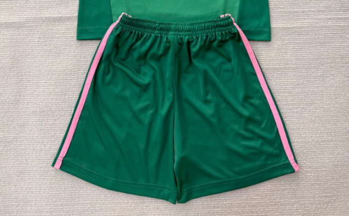 Fan Version 2026-2027 Arsenal Green Goalkeeper Soccer Shorts Football Shorts