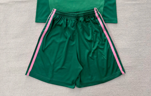 Fan Version 2026-2027 Ajax Green Goalkeeper Soccer Shorts Football Shorts