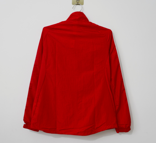 2026-2027 Bayern Munich Red Soccer Windbreaker Jacket Football Jacket