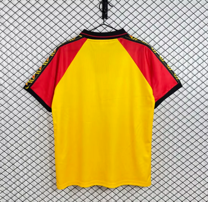 Retro Jersey 1998-1999 Watford Home Soccer Jersey Vintage Football Shirt