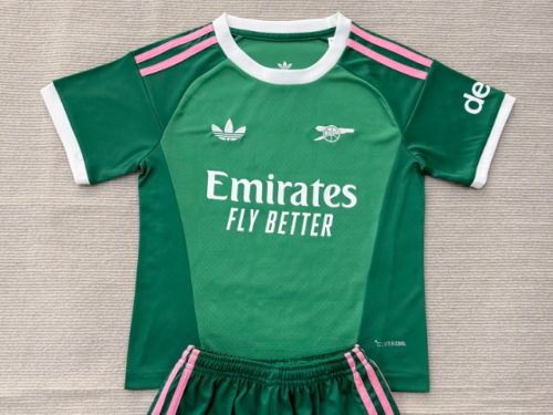 Fan Version 2026-2027 Arsenal Green Goalkeeper Soccer Jersey Football Shirt