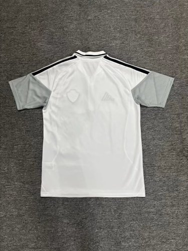 Fan Version 2026-2027 Al-Ahli Saudi White Soccer Polo ALHILAL Football Shirt