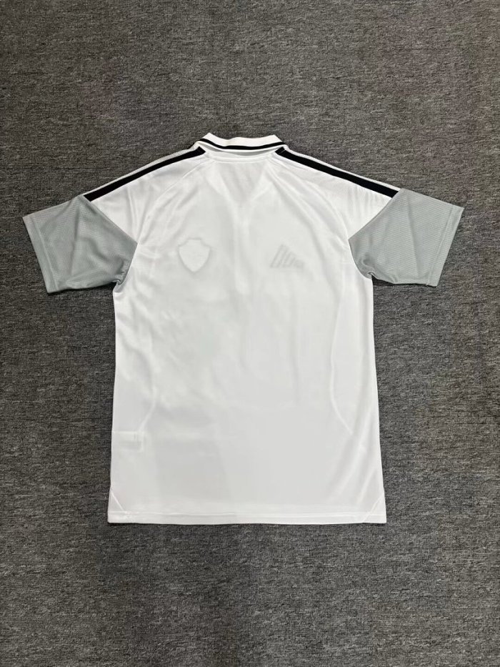 Fan Version 2026-2027 Al-Ahli Saudi White Soccer Polo ALHILAL Football Shirt