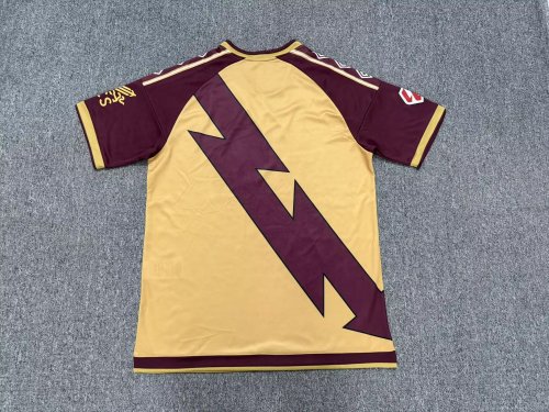 with LALIGA Patch Fans Version 2026-2027 Rayo Vallecano Third Away Soccer Jersey Football Shirt
