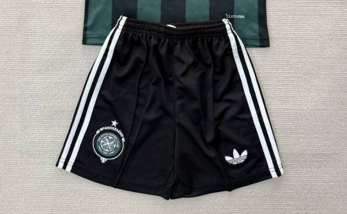 Fan Version 2026-2027 Celtic Away Soccer Shorts Football Shorts