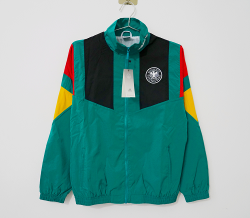 2026-2027 Germany Green EQT Soccer Windbreaker Jacket Football Jacket