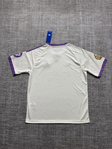 Fan Version 2026-2027 Real Madrid 125th Anniversary Soccer Jersey Real Football Shirt