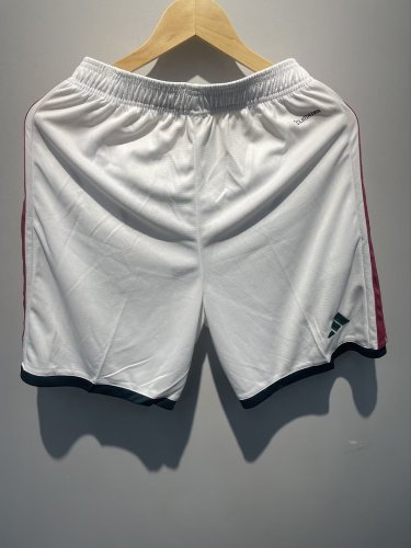 with Pocket Fan Version 2026-2027 Real Madrid Home Soccer Shorts Football Shorts