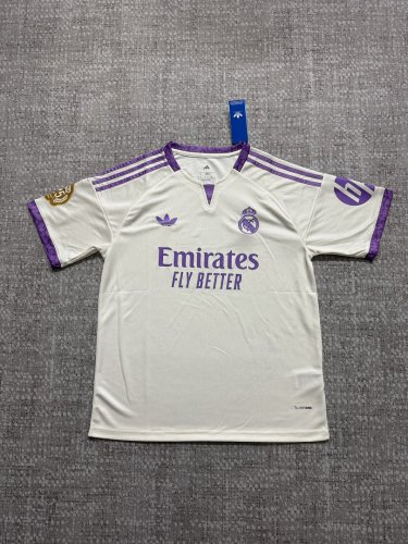 Fan Version 2026-2027 Real Madrid 125th Anniversary Soccer Jersey Real Football Shirt