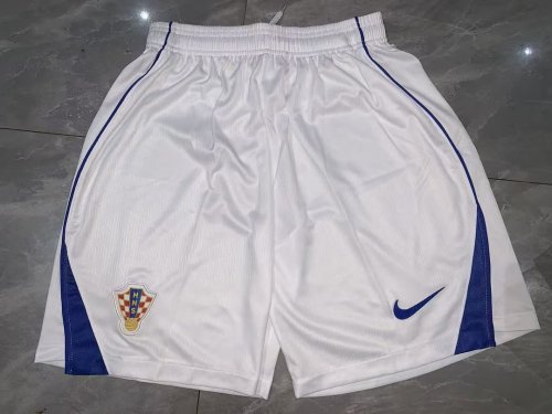 Fan Version 2027 Croatia Home Soccer Shorts Football Shorts
