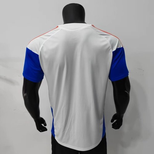 Player Version 2026-2027 Real Madrid White/Blue Soccer Training Jersey